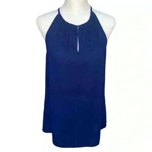 Banana Republic Keyhole Halter Top